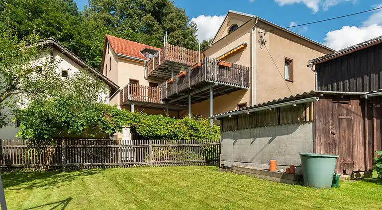 Ferielejlighed i Kirnitzschtal