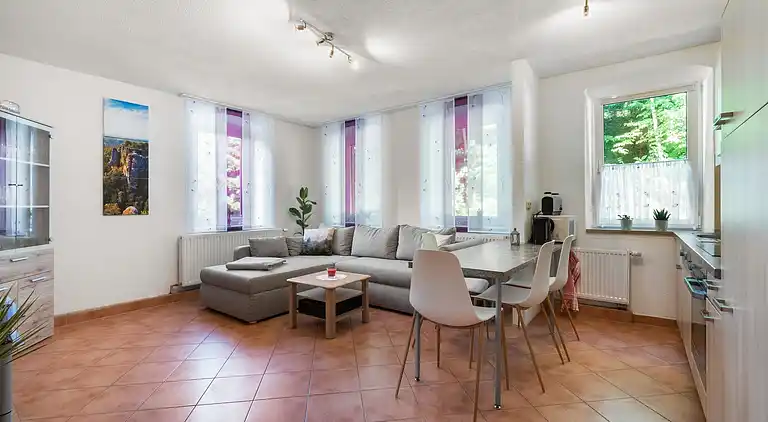 Ferielejlighed i Kirnitzschtal