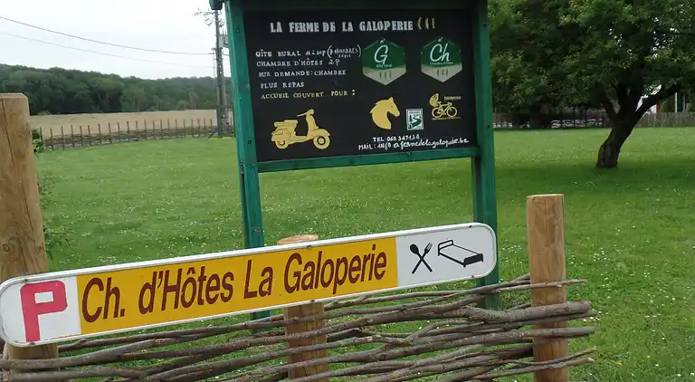 Farm house in Aublain