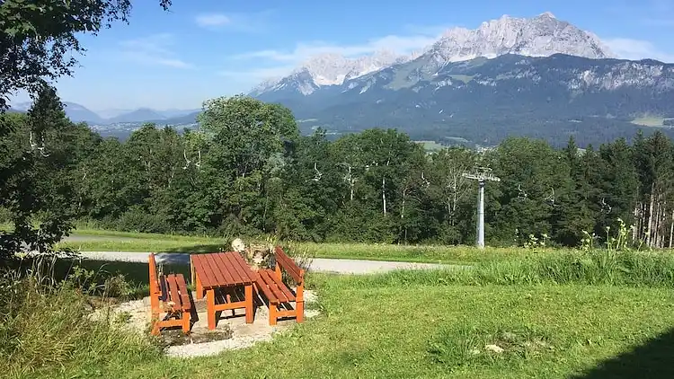 Ferienwohnung in Sankt Johann in Tirol