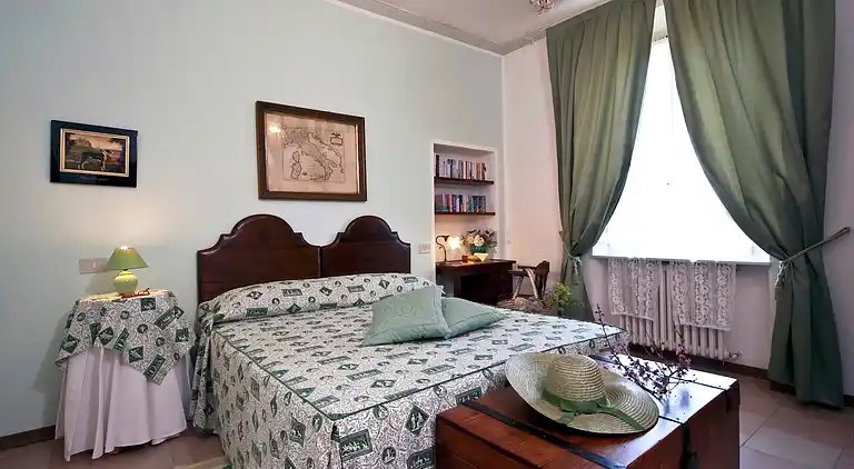 Gårdshus i Gavignano