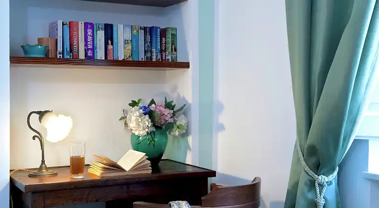 Gårdshus i Gavignano