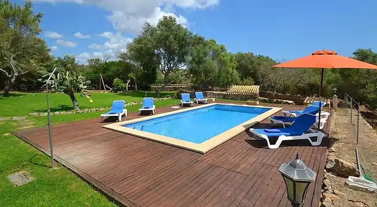 Herregård i Cala Romantica