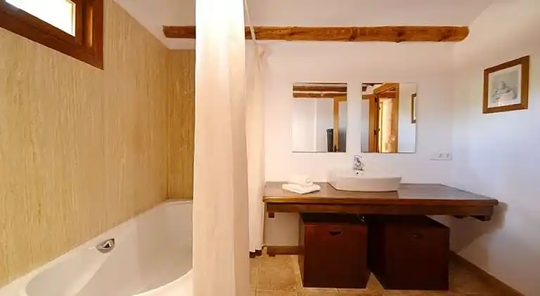 Herregård i Cala Romantica