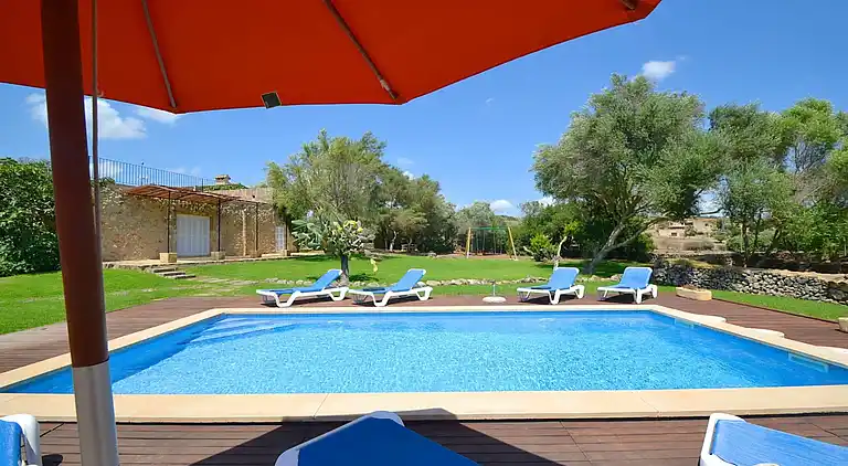 Herregård i Cala Romantica