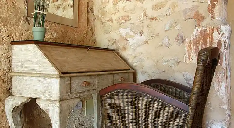 Herregård i Cala Romantica