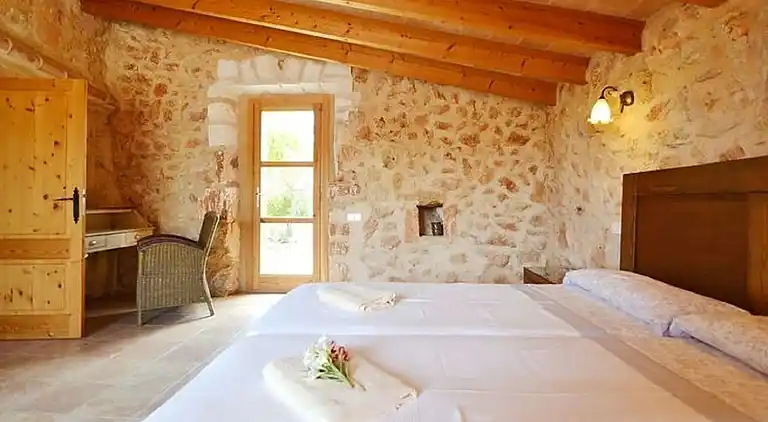 Herregård i Cala Romantica