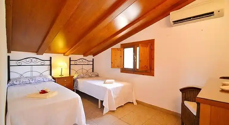 Herregård i Cala Romantica