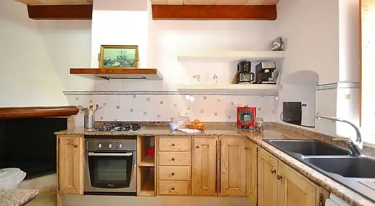 Herregård i Cala Romantica