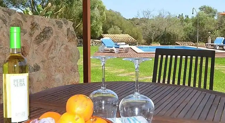 Herregård i Cala Romantica