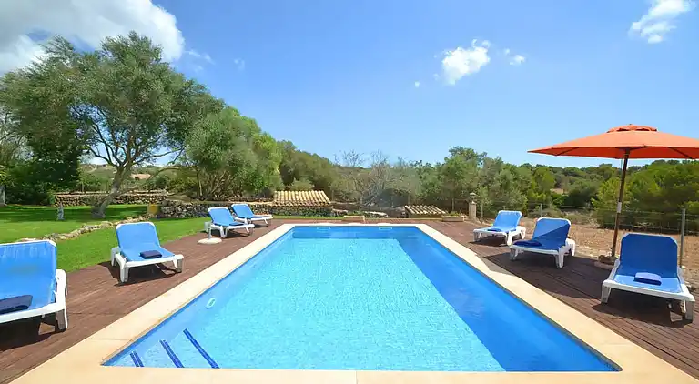 Herregård i Cala Romantica