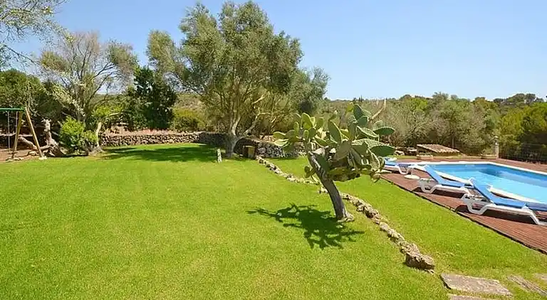 Herregård i Cala Romantica