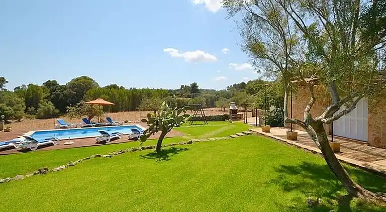 Herregård i Cala Romantica