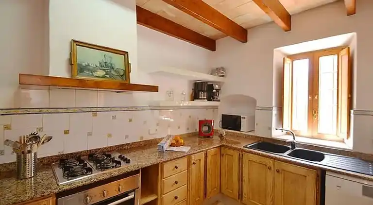 Herregård i Cala Romantica