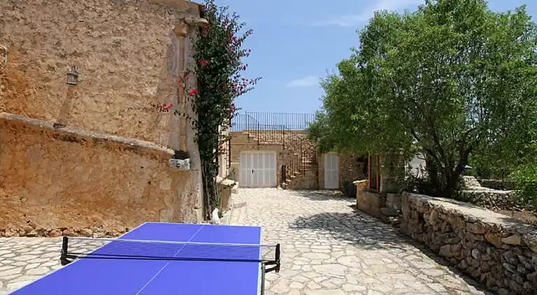 Herregård i Cala Romantica