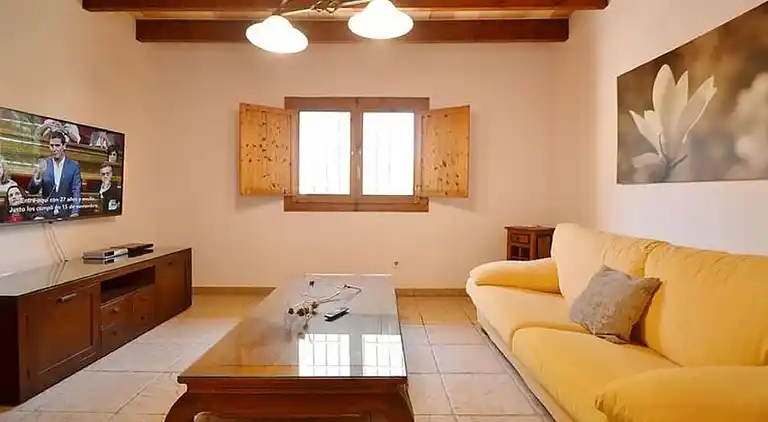 Herregård i Cala Romantica