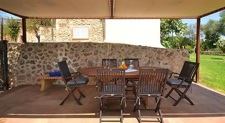 Herregård i Cala Romantica