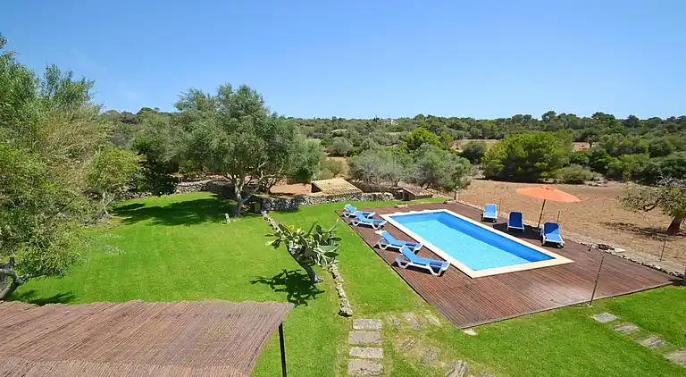 Herregård i Cala Romantica