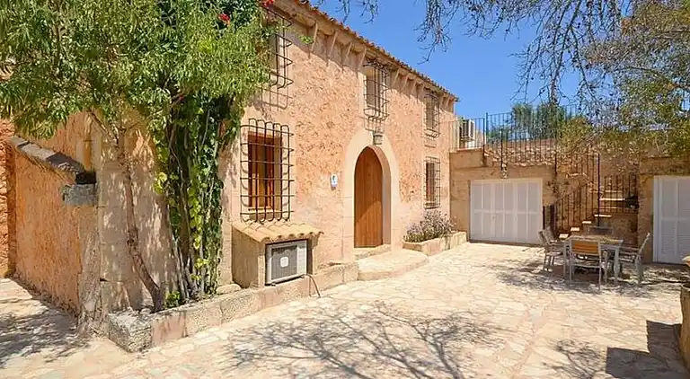 Herregård i Cala Romantica