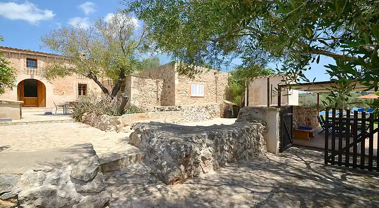 Herregård i Cala Romantica