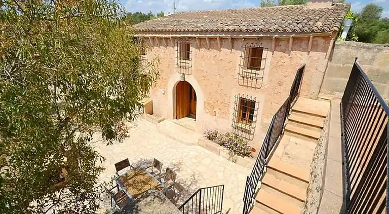 Herregård i Cala Romantica