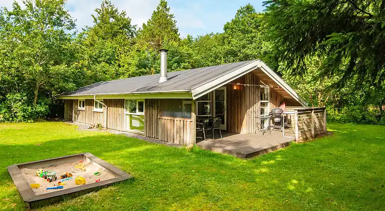 Holiday home in Kvie Sø