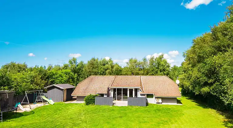 Holiday home in Jegum