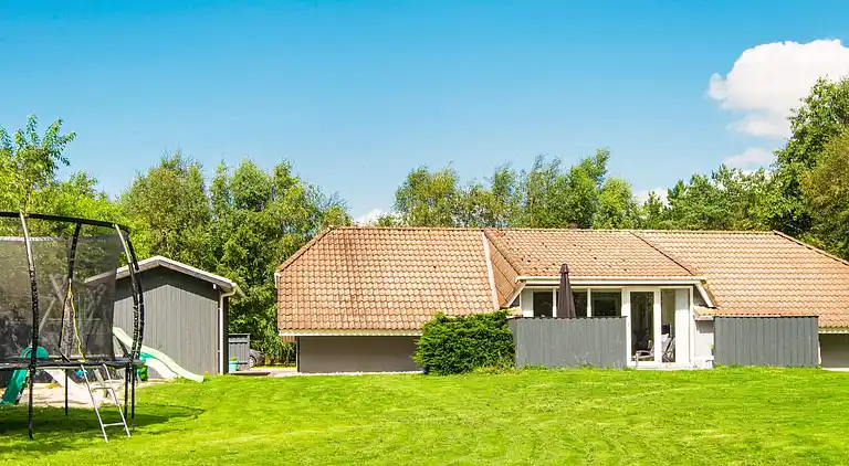 Holiday home in Jegum