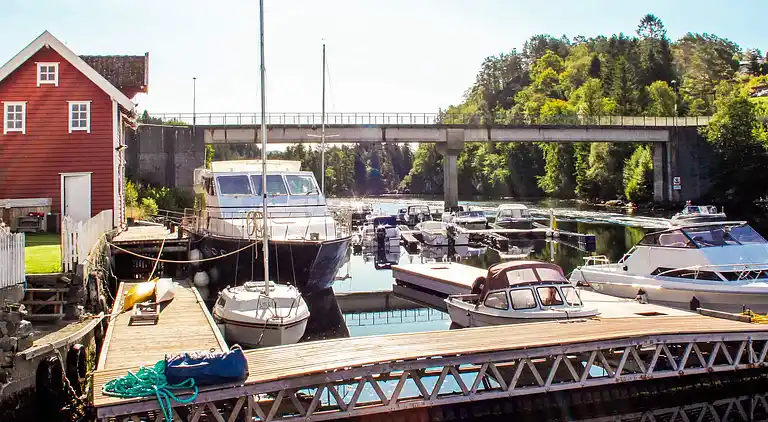 Holiday home in Lindas