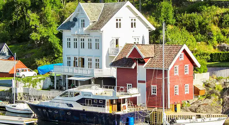 Holiday home in Lindas