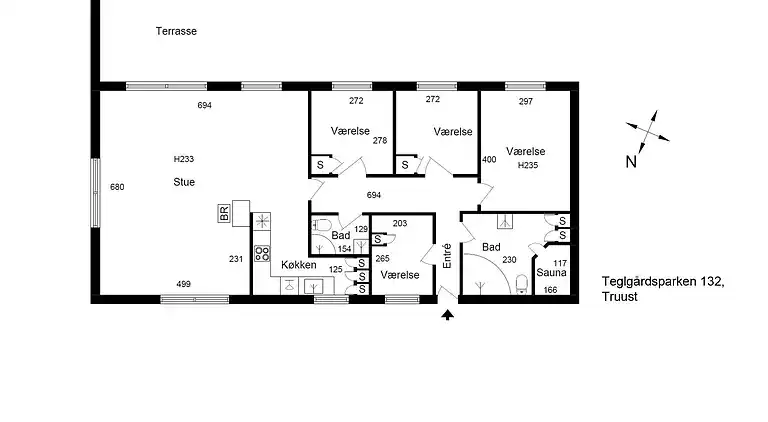 Sommerhus i Fårvang