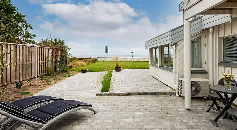 Sommerhus ved Vibæk Strand