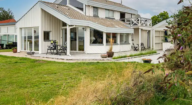 Sommerhus ved Vibæk Strand