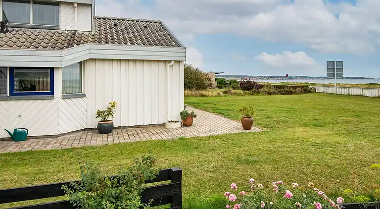 Sommerhus ved Vibæk Strand