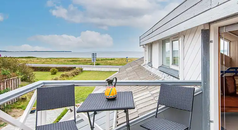 Sommerhus ved Vibæk Strand