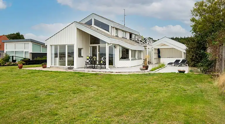 Sommerhus ved Vibæk Strand