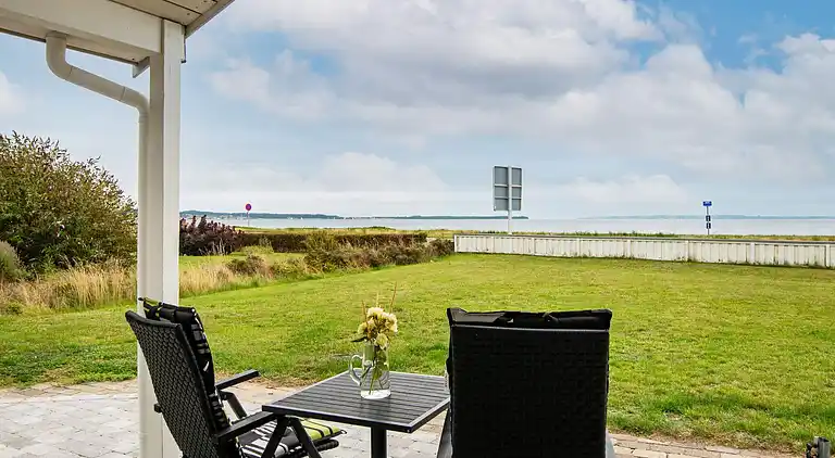 Sommerhus ved Vibæk Strand