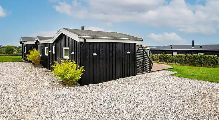 Feriebolig ved Handrup Strand