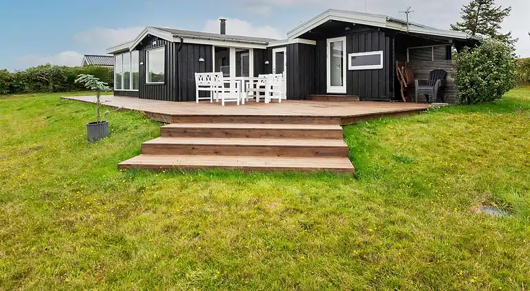 Feriebolig ved Handrup Strand