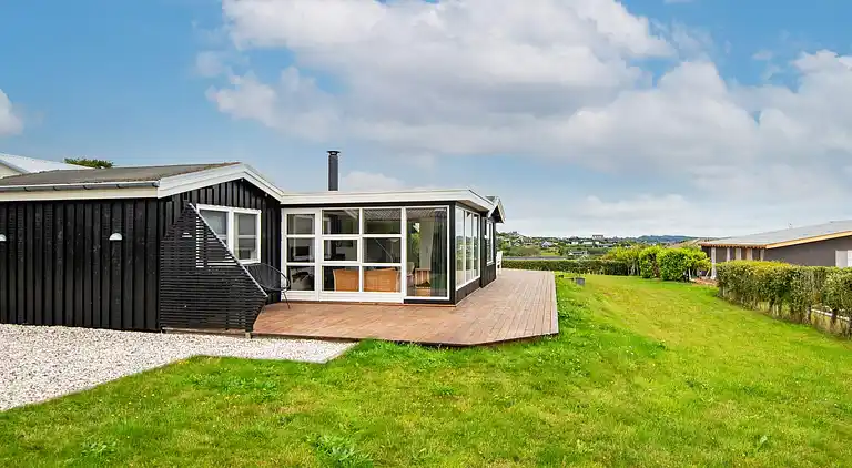 Feriebolig ved Handrup Strand