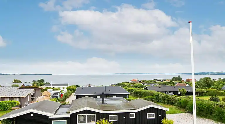 Feriebolig ved Handrup Strand