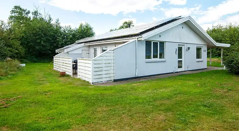 Feriebolig i Nørre Fjand