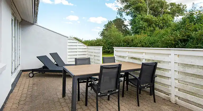 Feriebolig i Nørre Fjand