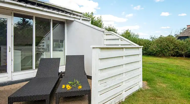 Feriebolig i Nørre Fjand