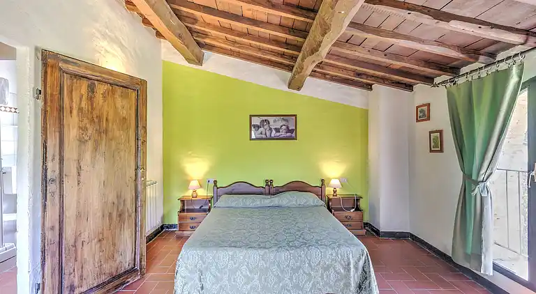 Bondgård i Dicomano