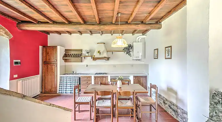 Bondgård i Dicomano