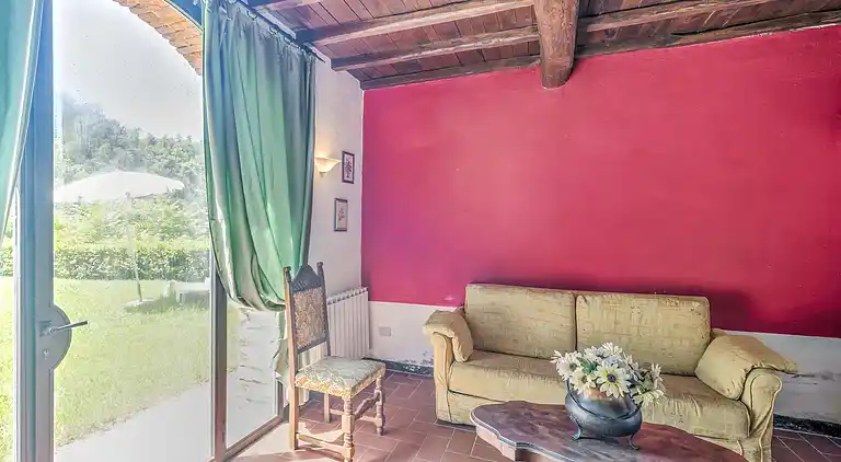 Bondgård i Dicomano