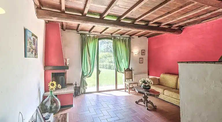 Bondgård i Dicomano