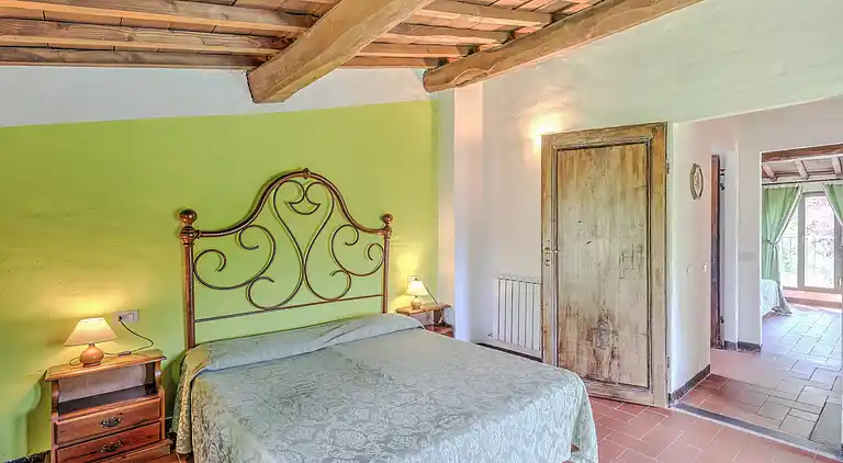 Bondgård i Dicomano