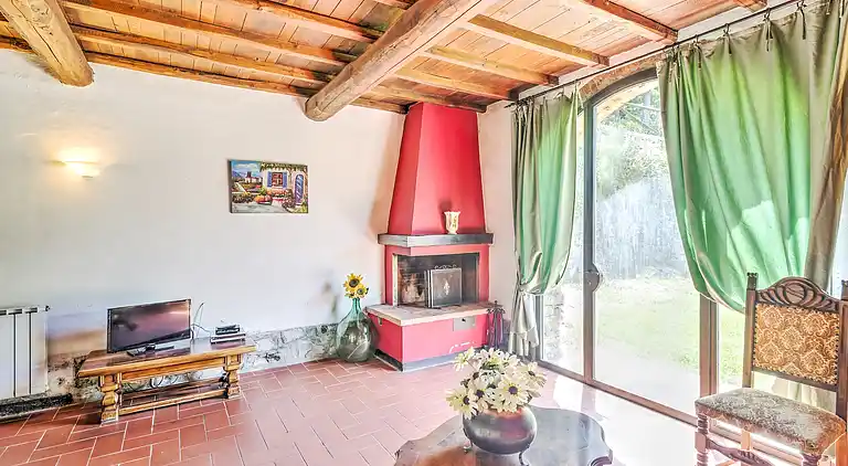 Bondgård i Dicomano